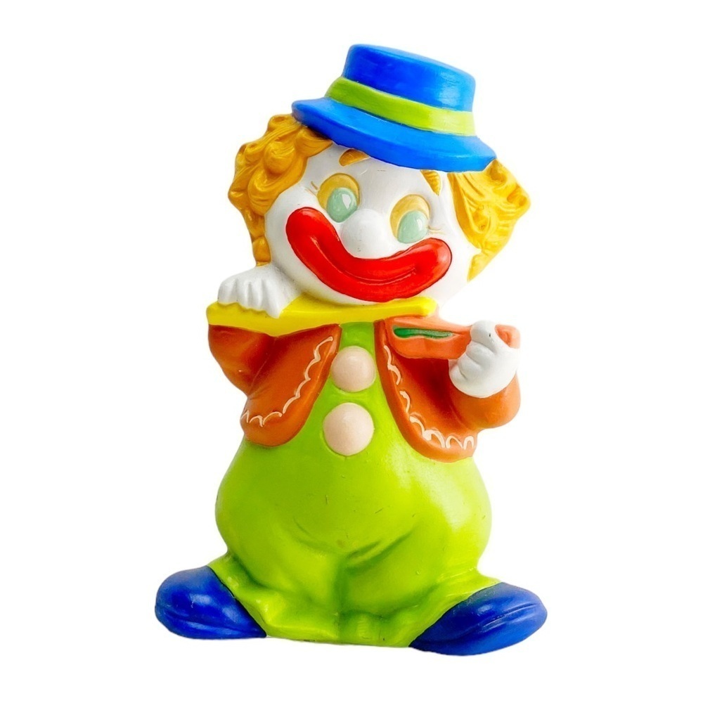 Ceramic Clown Musician Violin Fidler Circus Vintage​